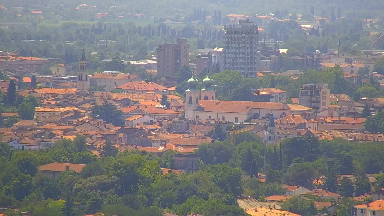 Scopri la Webcam Senza Confini tra Nova Gorica e Gorizia!