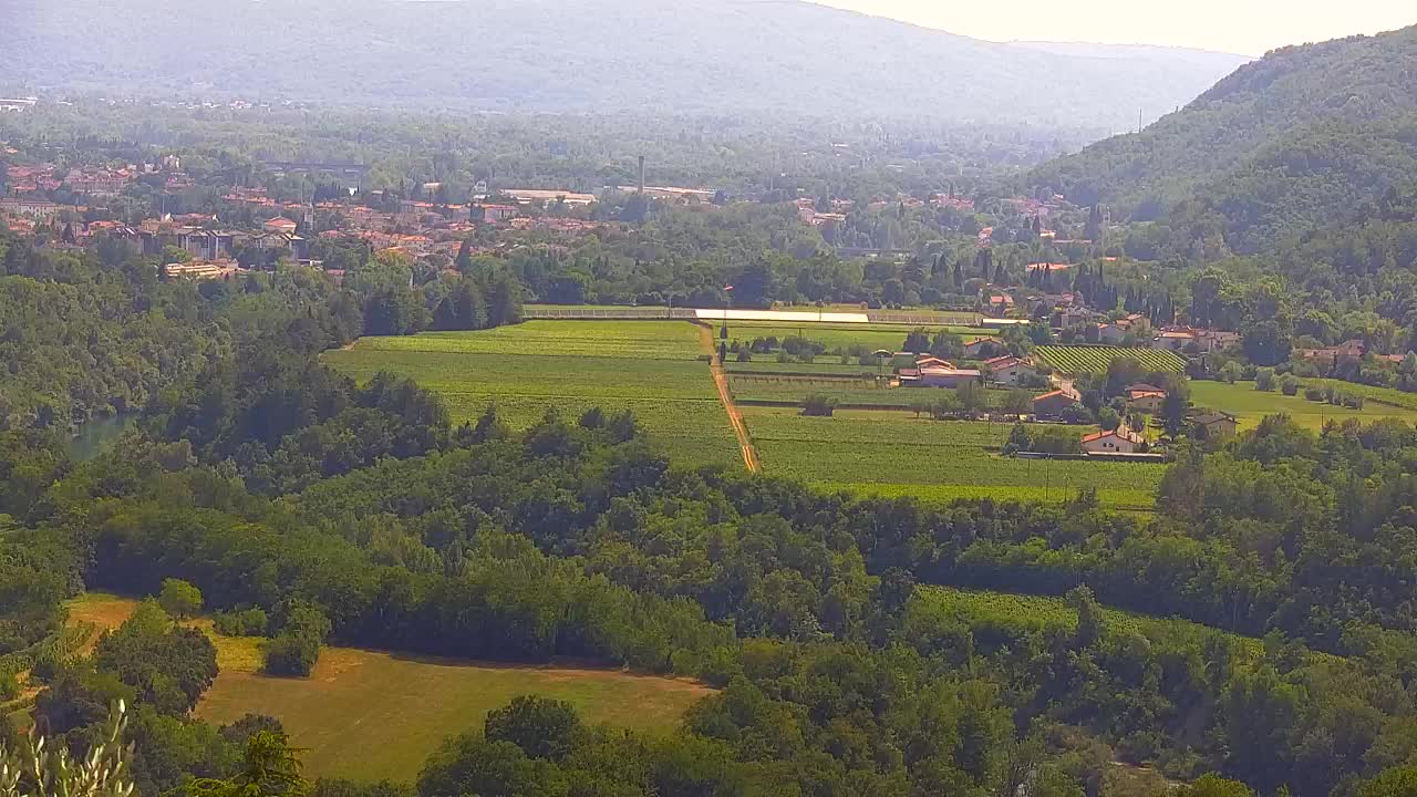 Otkrijte Beskrajnu Web Kameru Nova Gorica i Gorica!