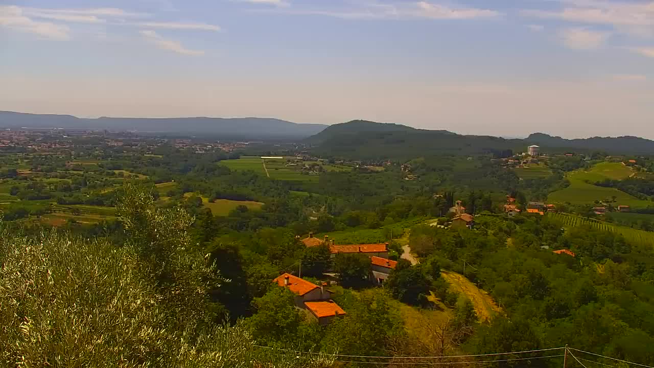 Grenzenlose Webcam: Nova Gorica und Gorizia / Görz live erleben!