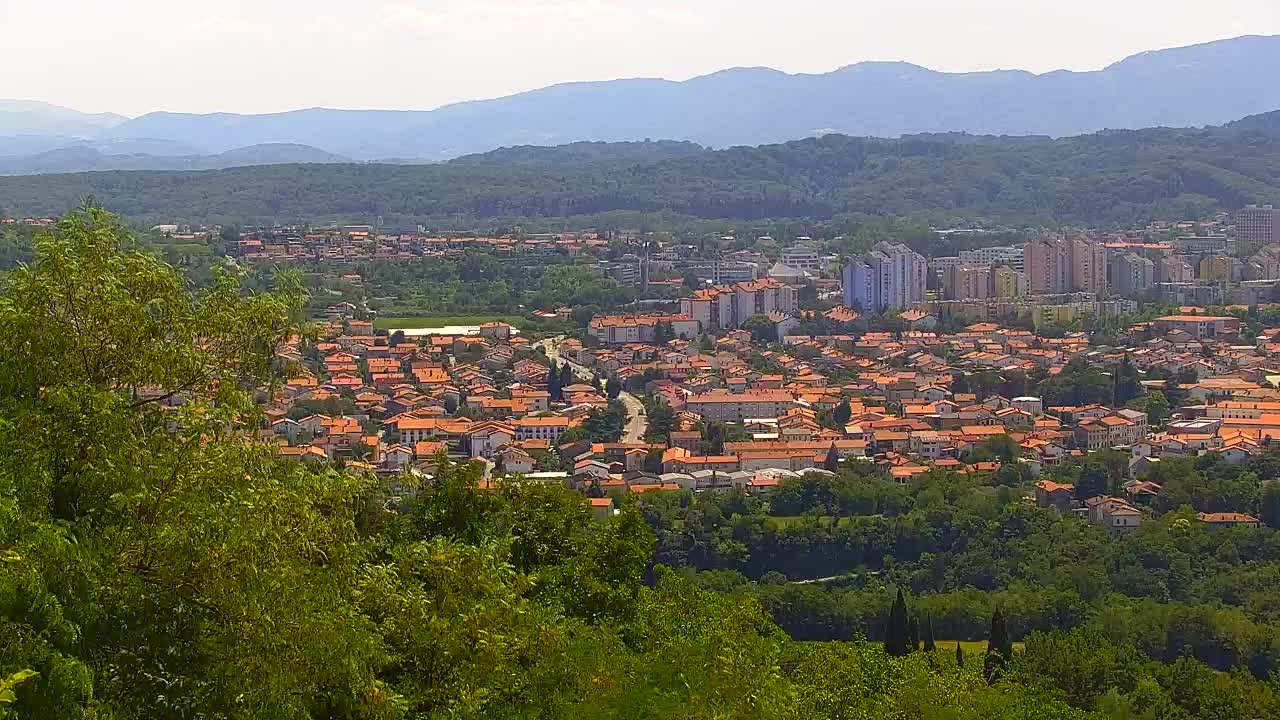 Scopri la Webcam Senza Confini tra Nova Gorica e Gorizia!