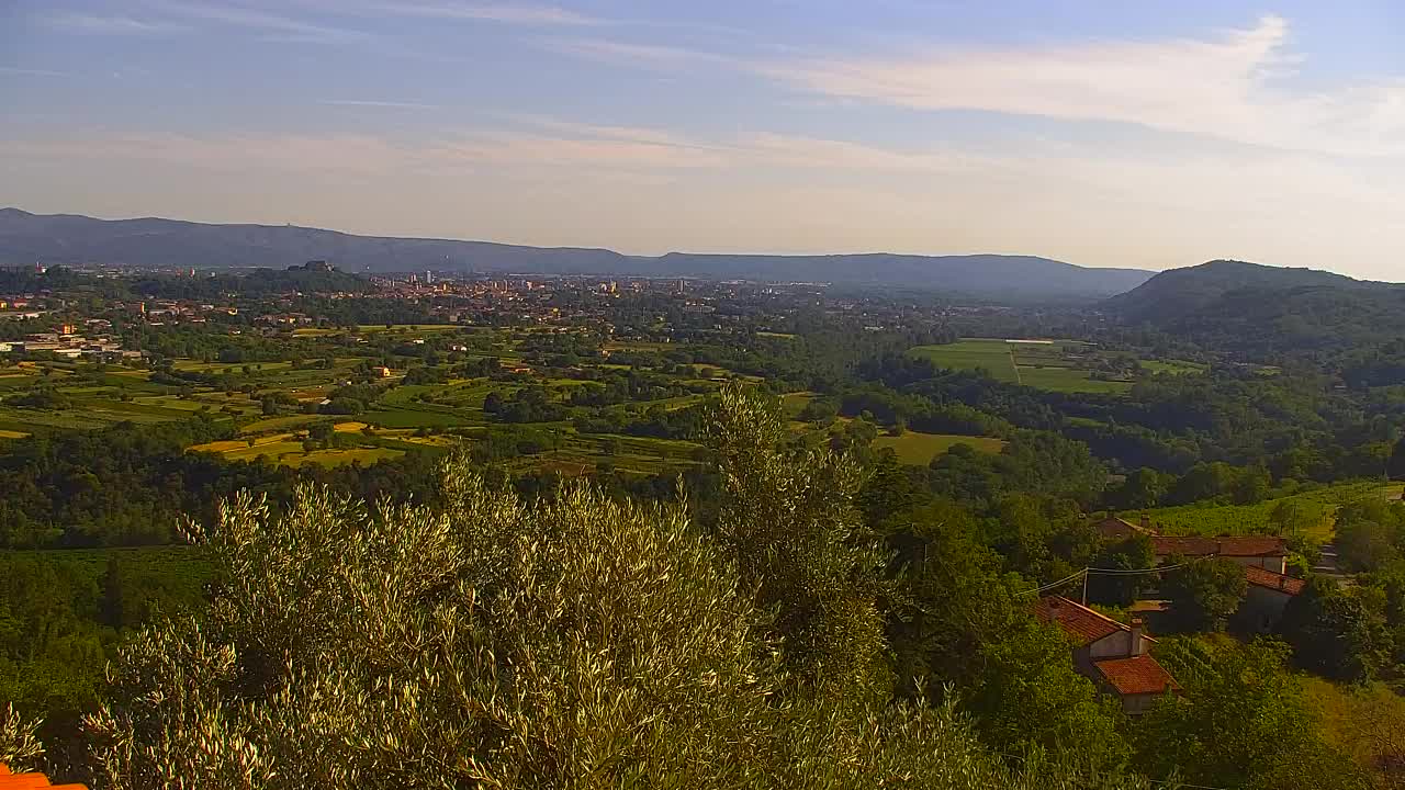 Scopri la Webcam Senza Confini tra Nova Gorica e Gorizia!