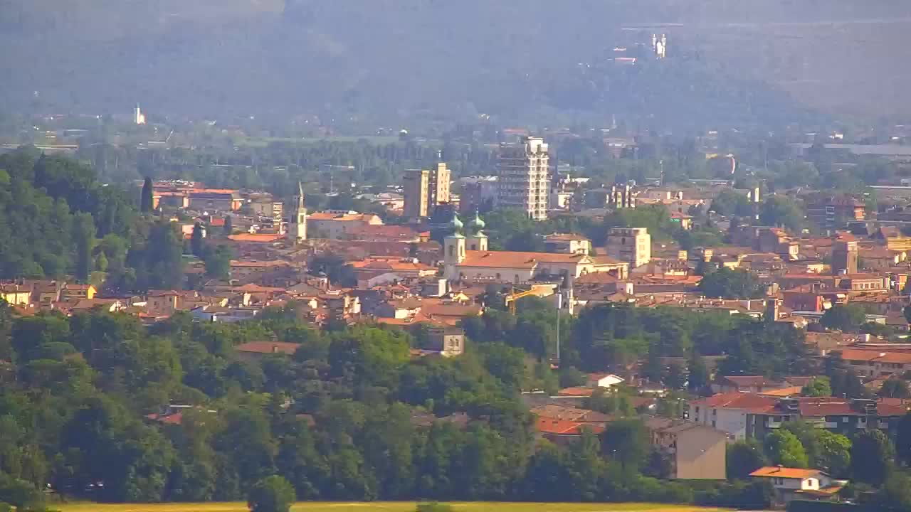 Otkrijte Beskrajnu Web Kameru Nova Gorica i Gorica!