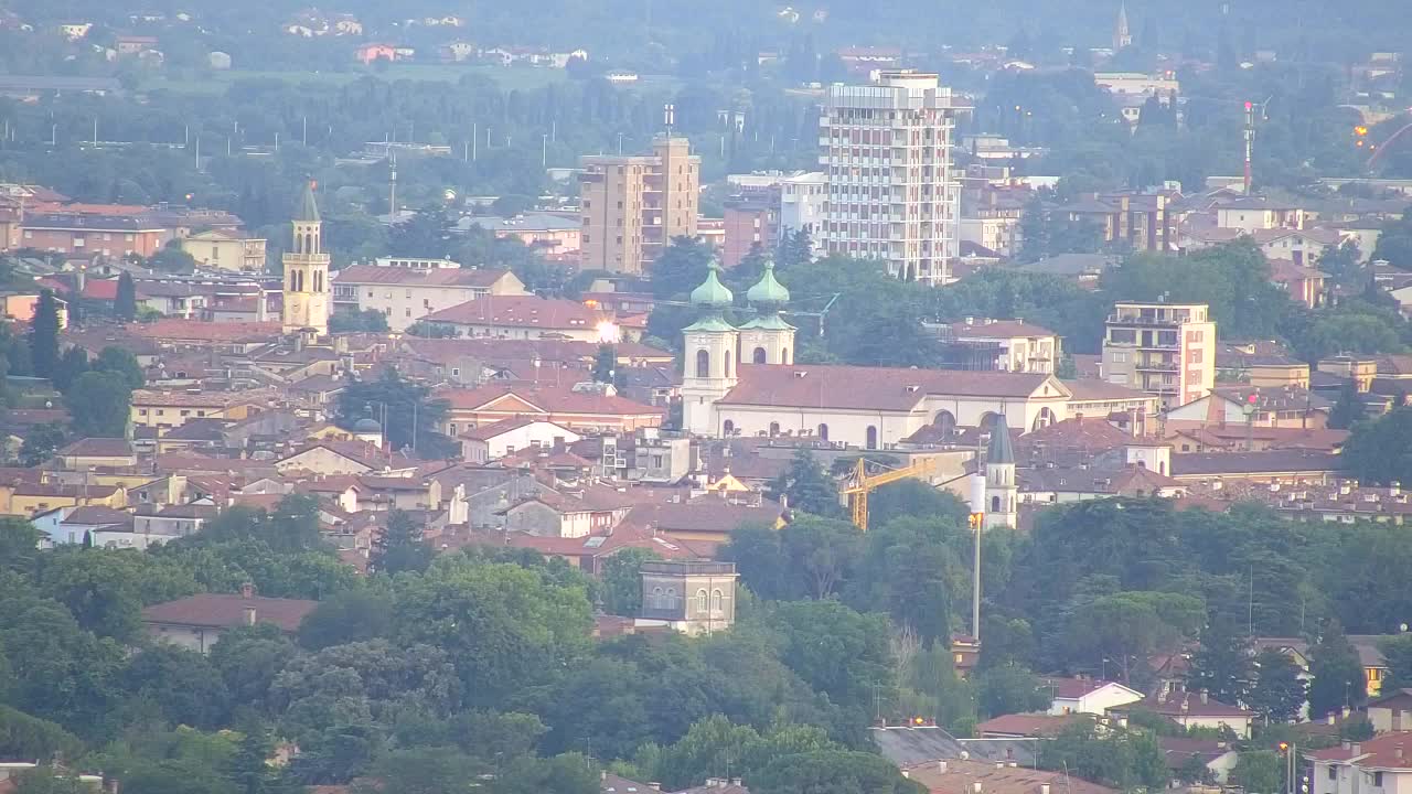 Grenzenlose Webcam: Nova Gorica und Gorizia / Görz live erleben!