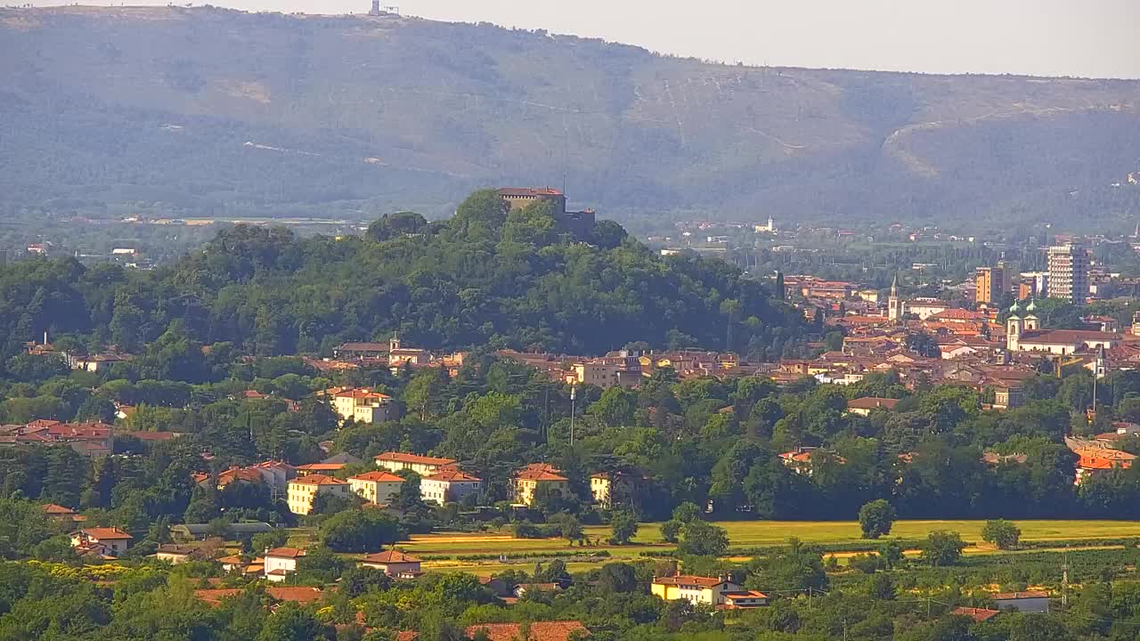 Découvrez la Webcam Sans Frontières entre Nova Gorica et Gorizia !