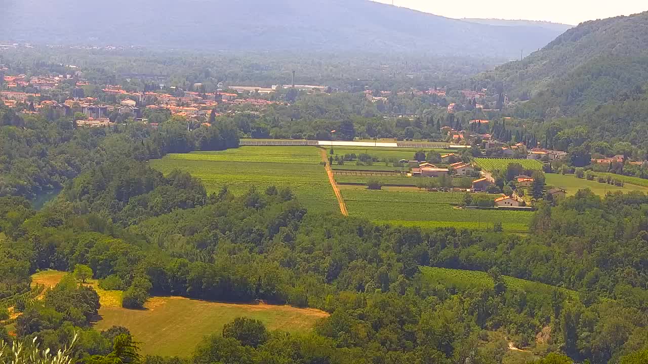 Borderless webcam of Nova Gorica and Gorizia