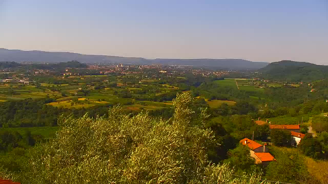 Scopri la Webcam Senza Confini tra Nova Gorica e Gorizia!