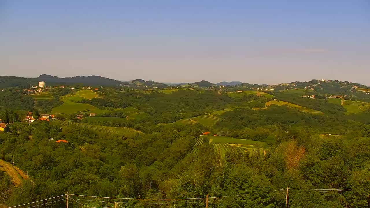 Brezmejna spletna kamera Nova Gorica in Gorica!