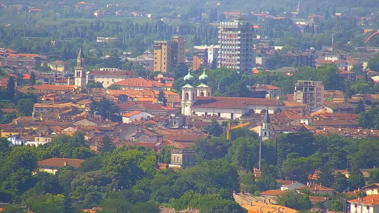 Grenzenlose Webcam: Nova Gorica und Gorizia / Görz live erleben!