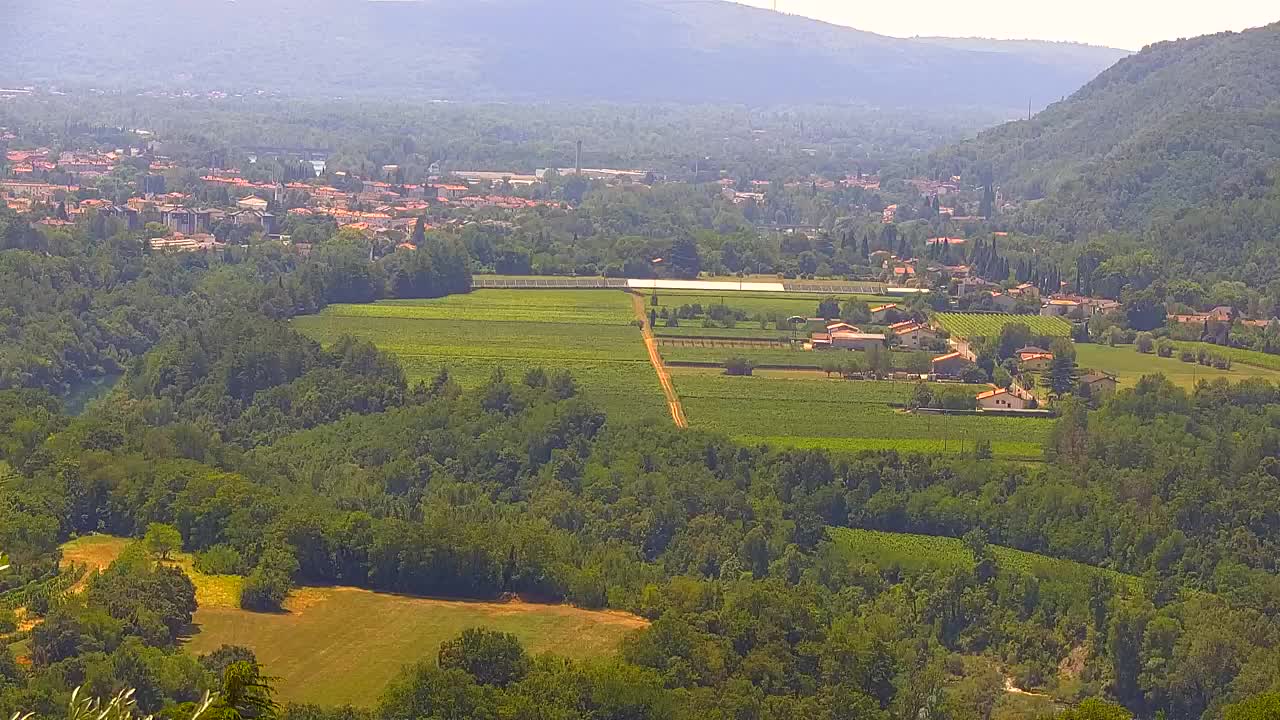 Découvrez la Webcam Sans Frontières entre Nova Gorica et Gorizia !