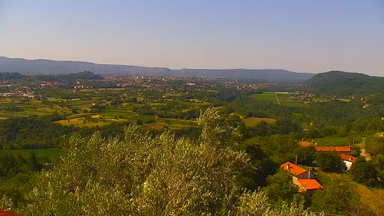 Grenzenlose Webcam: Nova Gorica und Gorizia / Görz live erleben!