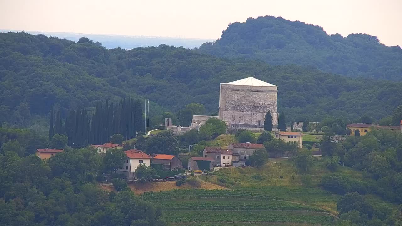 Descubre la Webcam Sin Fronteras de Nova Gorica y Gorizia!