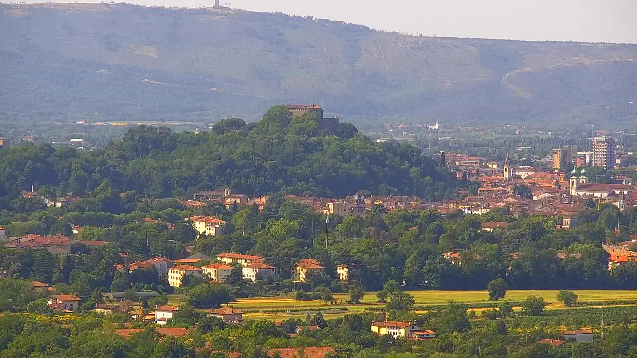 Grenzenlose Webcam: Nova Gorica und Gorizia / Görz live erleben!
