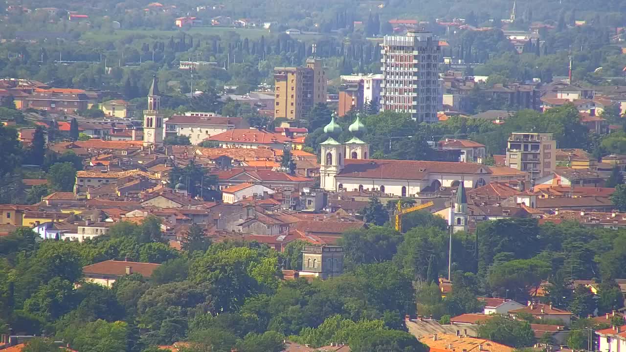 Grenzenlose Webcam: Nova Gorica und Gorizia / Görz live erleben!