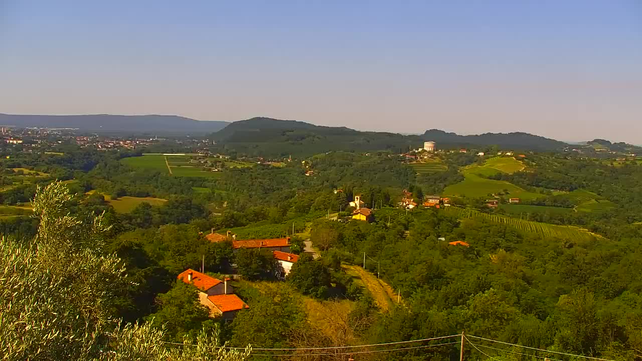 Découvrez la Webcam Sans Frontières entre Nova Gorica et Gorizia !