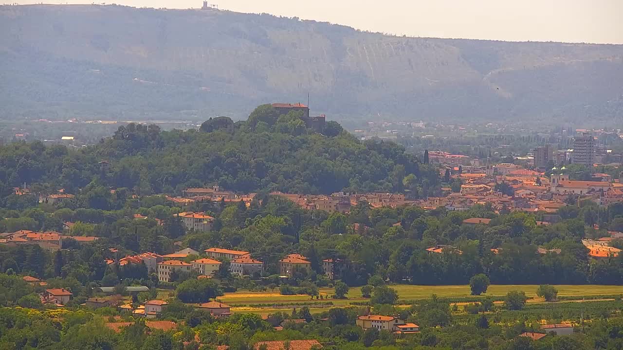 Découvrez la Webcam Sans Frontières entre Nova Gorica et Gorizia !
