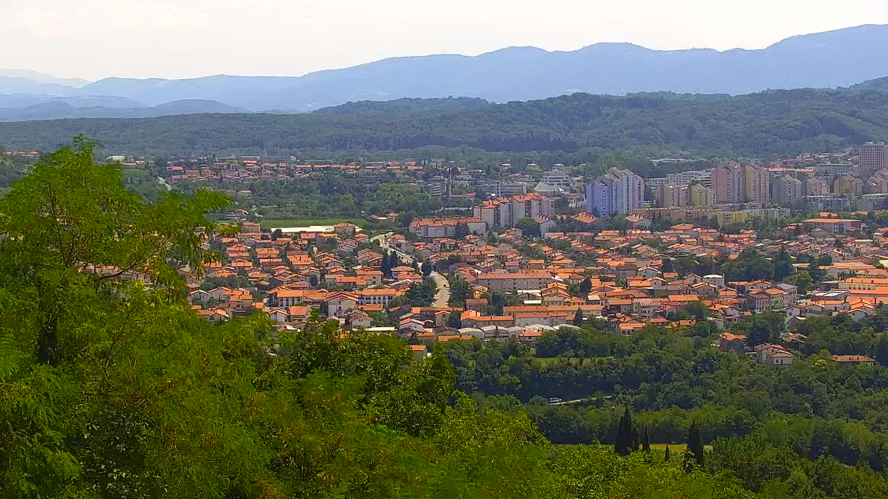 Otkrijte Beskrajnu Web Kameru Nova Gorica i Gorica!