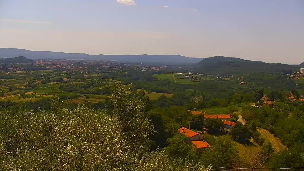 Descubre la Webcam Sin Fronteras de Nova Gorica y Gorizia!