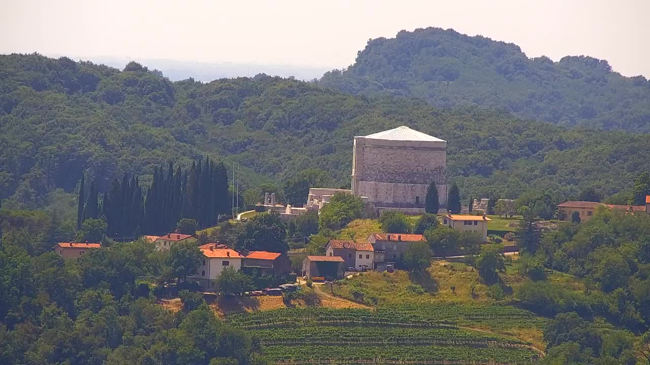 Otkrijte Beskrajnu Web Kameru Nova Gorica i Gorica!