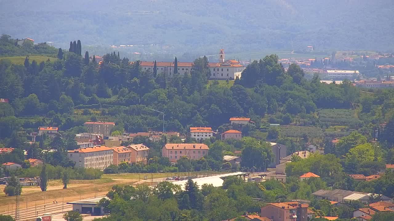 Descubre la Webcam Sin Fronteras de Nova Gorica y Gorizia!