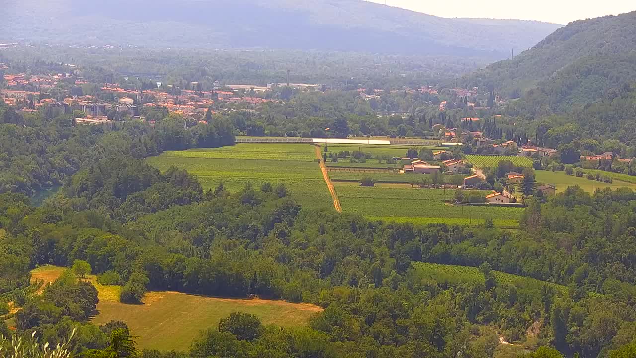 Descubre la Webcam Sin Fronteras de Nova Gorica y Gorizia!