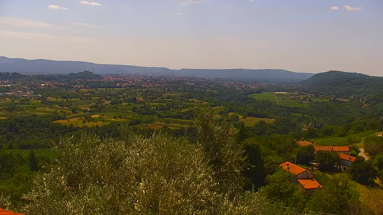 Borderless webcam of Nova Gorica and Gorizia