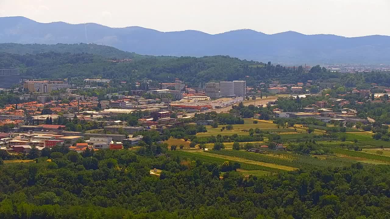 Découvrez la Webcam Sans Frontières entre Nova Gorica et Gorizia !