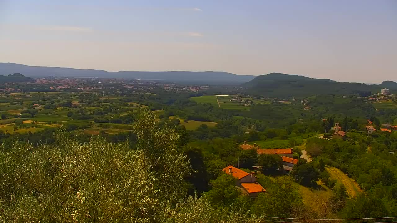Découvrez la Webcam Sans Frontières entre Nova Gorica et Gorizia !