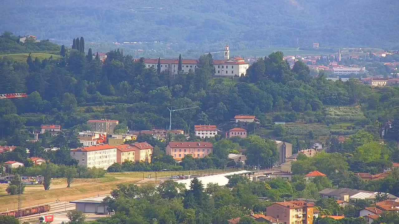 Scopri la Webcam Senza Confini tra Nova Gorica e Gorizia!