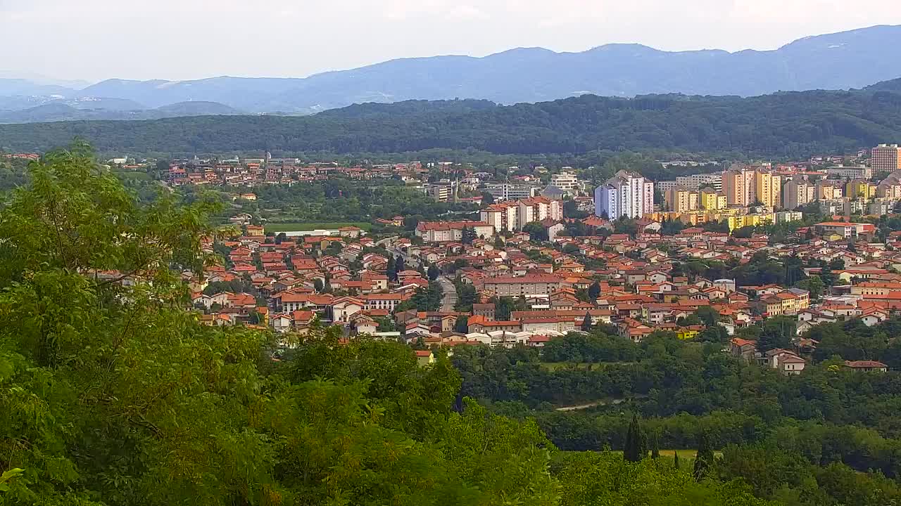 Scopri la Webcam Senza Confini tra Nova Gorica e Gorizia!