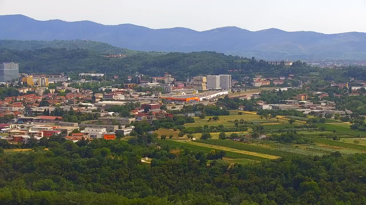 Brezmejna spletna kamera Nova Gorica in Gorica!