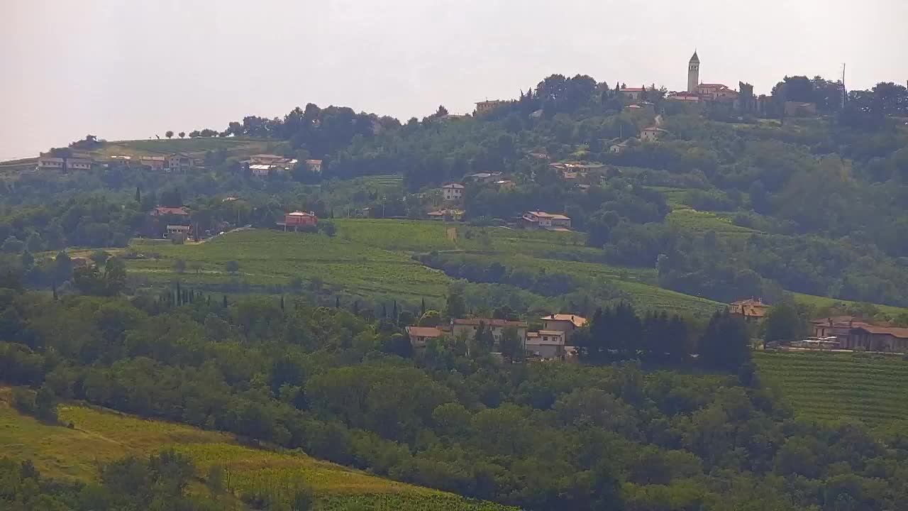 Borderless webcam of Nova Gorica and Gorizia