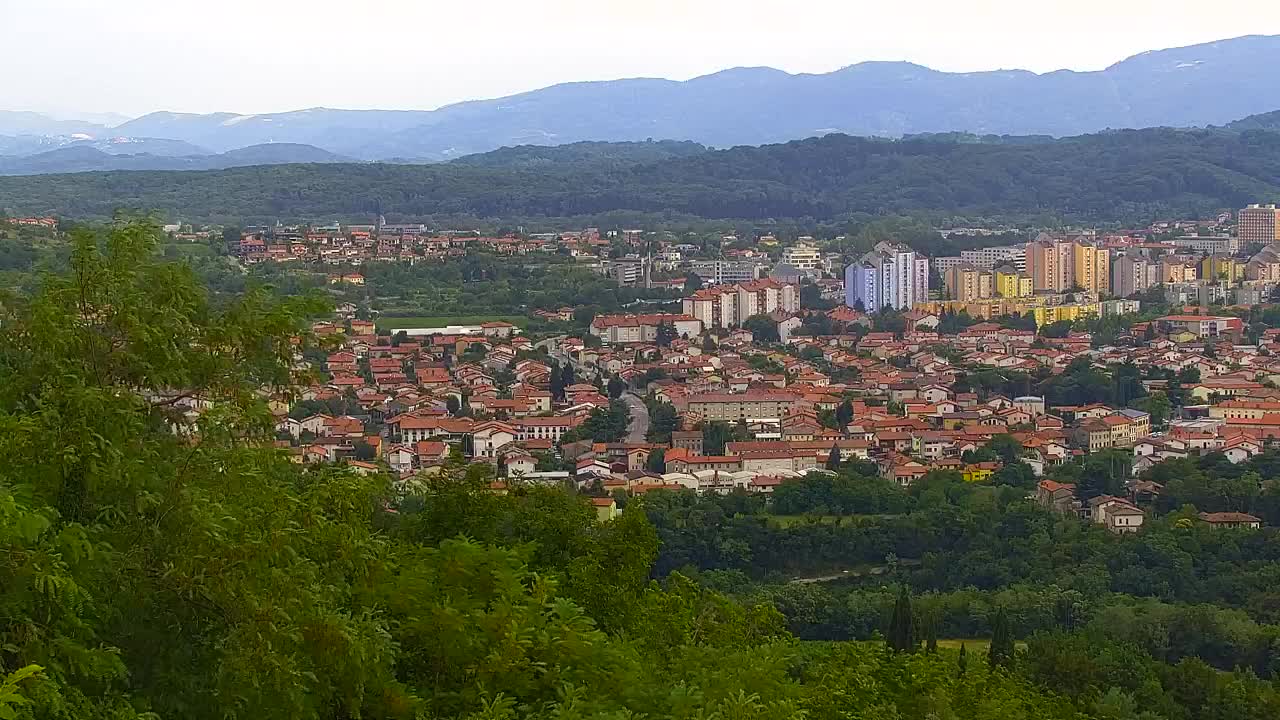Grenzenlose Webcam: Nova Gorica und Gorizia / Görz live erleben!