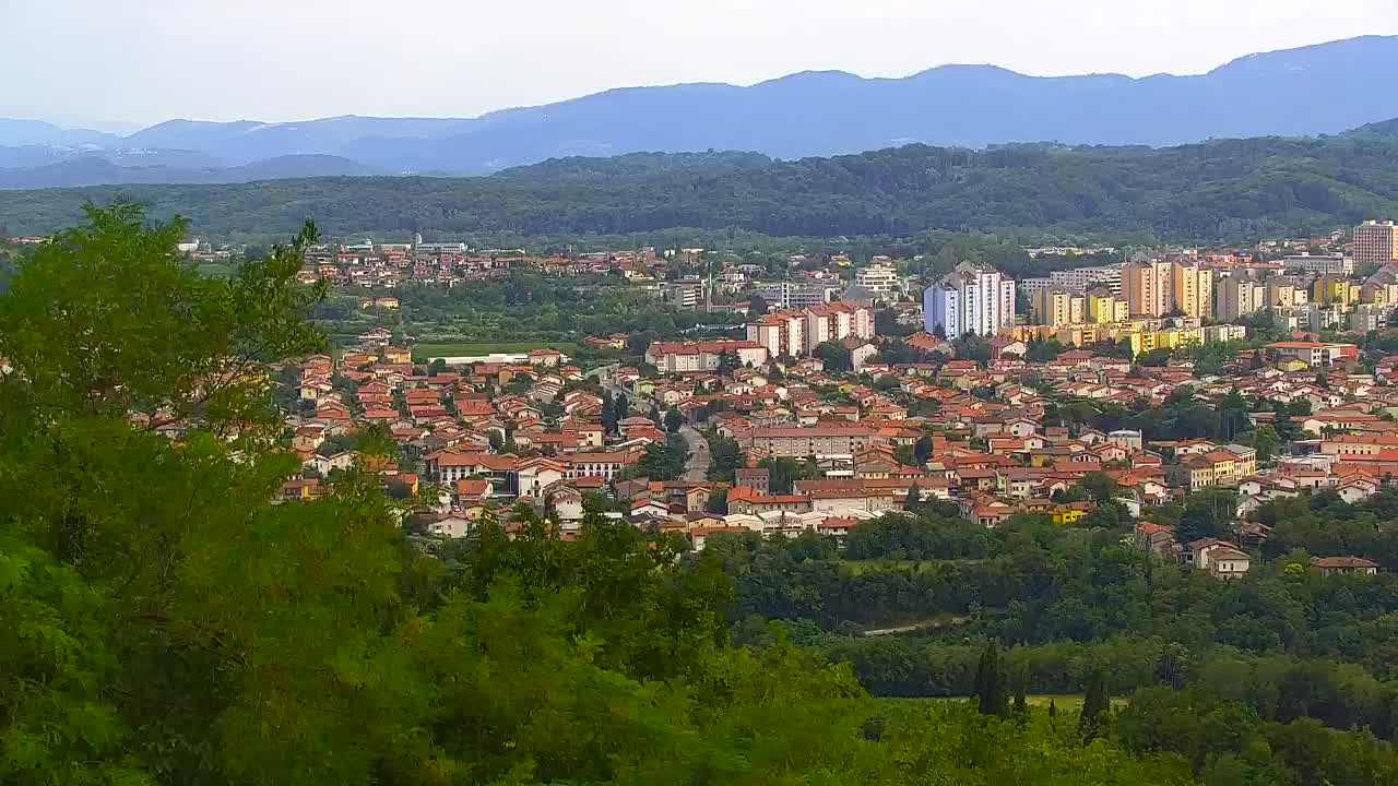 Descubre la Webcam Sin Fronteras de Nova Gorica y Gorizia!