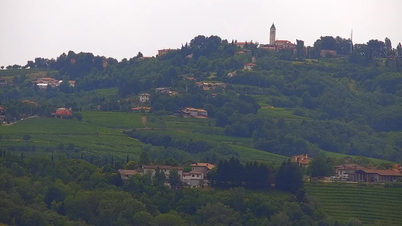 Grenzenlose Webcam: Nova Gorica und Gorizia / Görz live erleben!