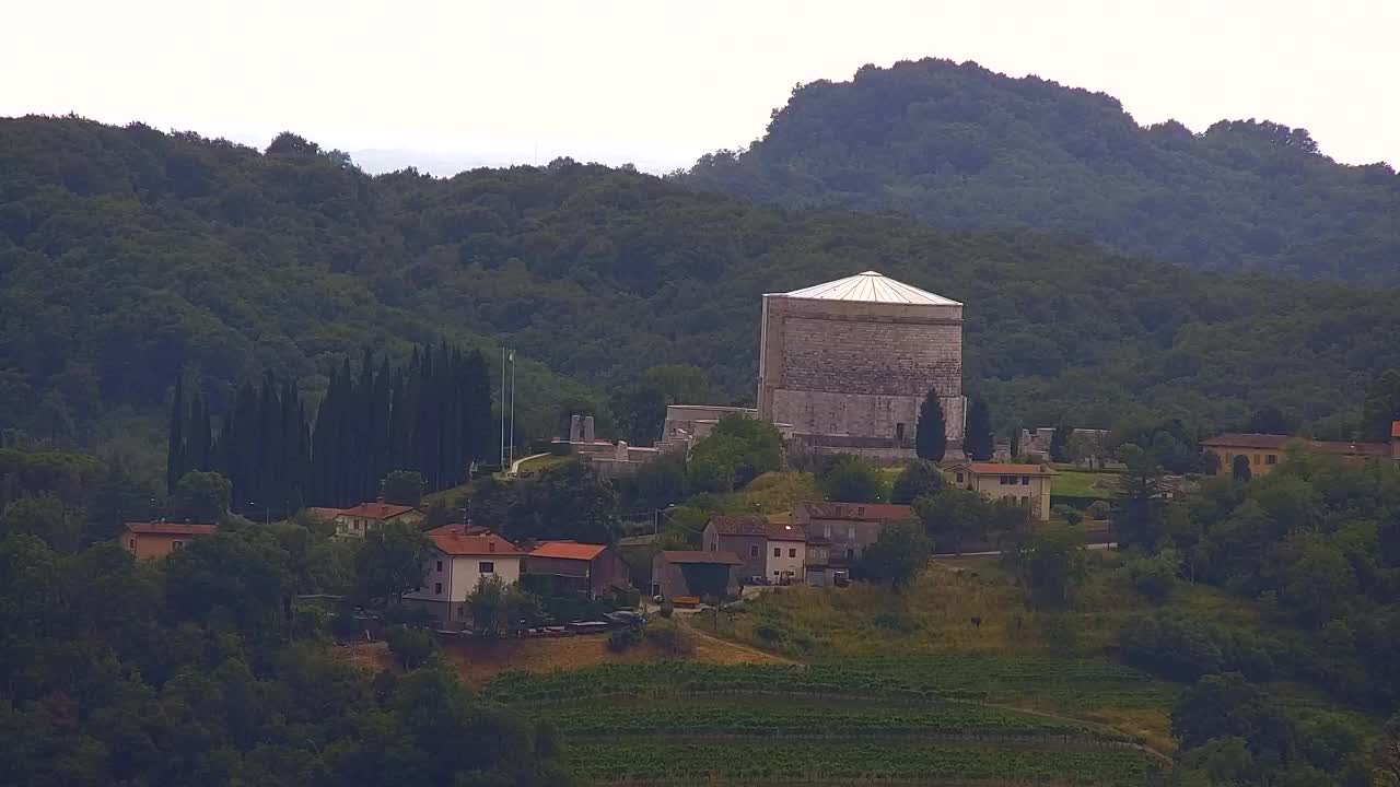 Découvrez la Webcam Sans Frontières entre Nova Gorica et Gorizia !