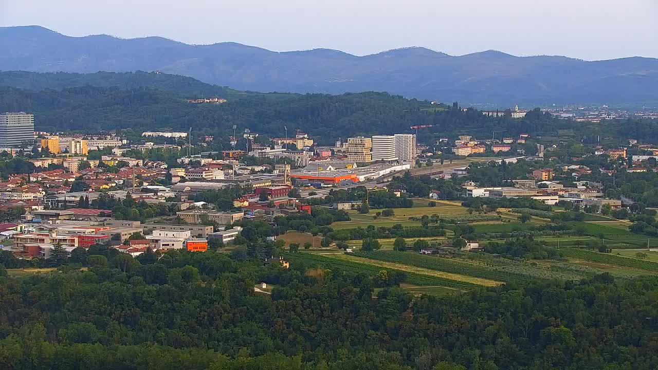 Descubre la Webcam Sin Fronteras de Nova Gorica y Gorizia!