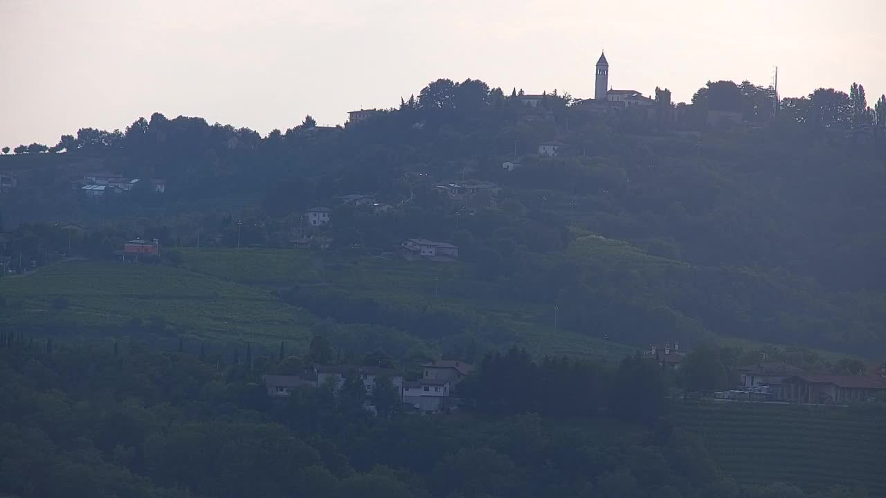 Brezmejna spletna kamera Nova Gorica in Gorica!