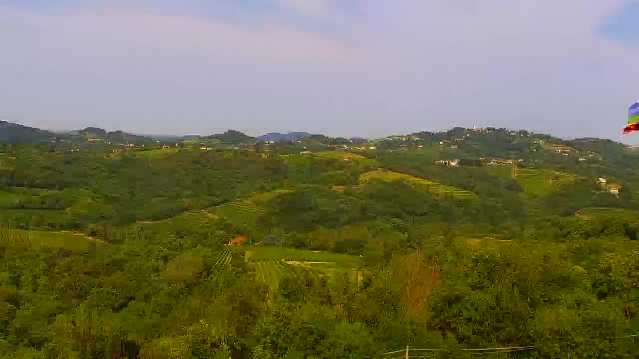 Découvrez la Webcam Sans Frontières entre Nova Gorica et Gorizia !