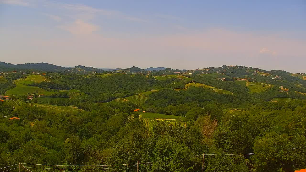 Borderless webcam of Nova Gorica and Gorizia