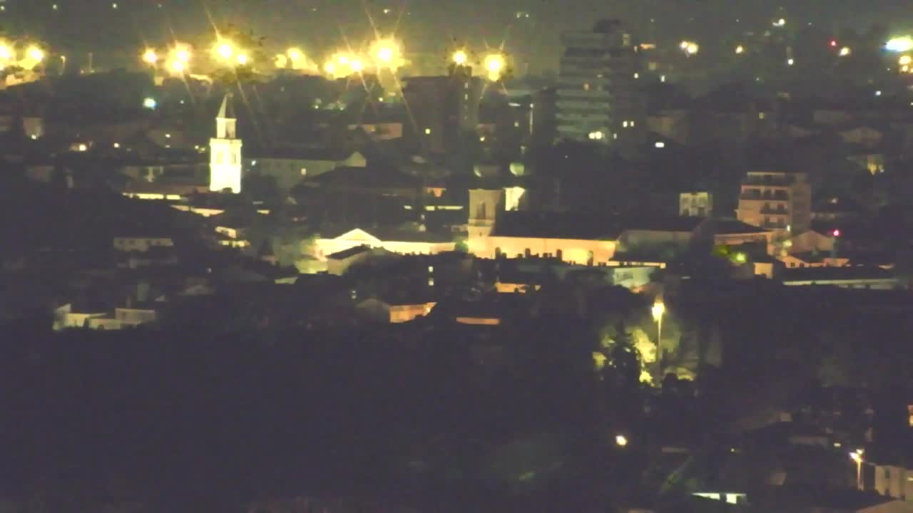 Borderless webcam of Nova Gorica and Gorizia