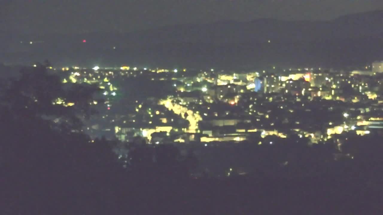 Borderless webcam of Nova Gorica and Gorizia