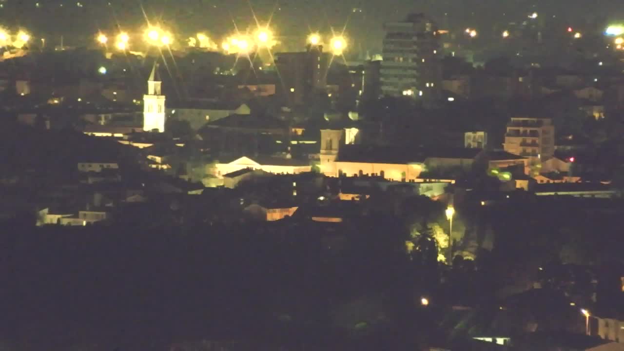Découvrez la Webcam Sans Frontières entre Nova Gorica et Gorizia !