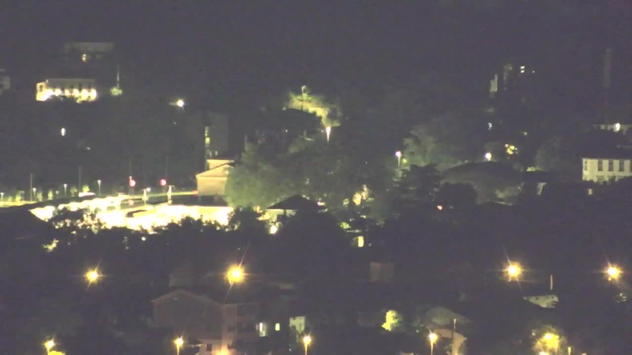 Découvrez la Webcam Sans Frontières entre Nova Gorica et Gorizia !