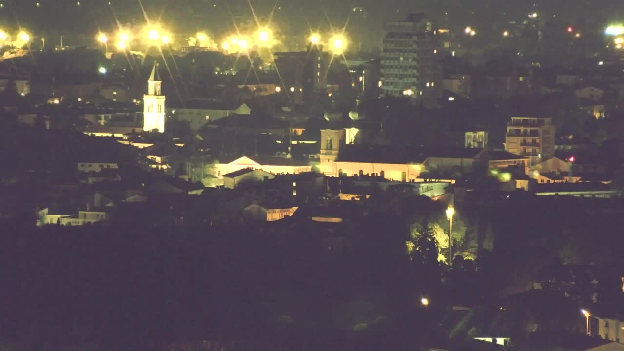 Borderless webcam of Nova Gorica and Gorizia