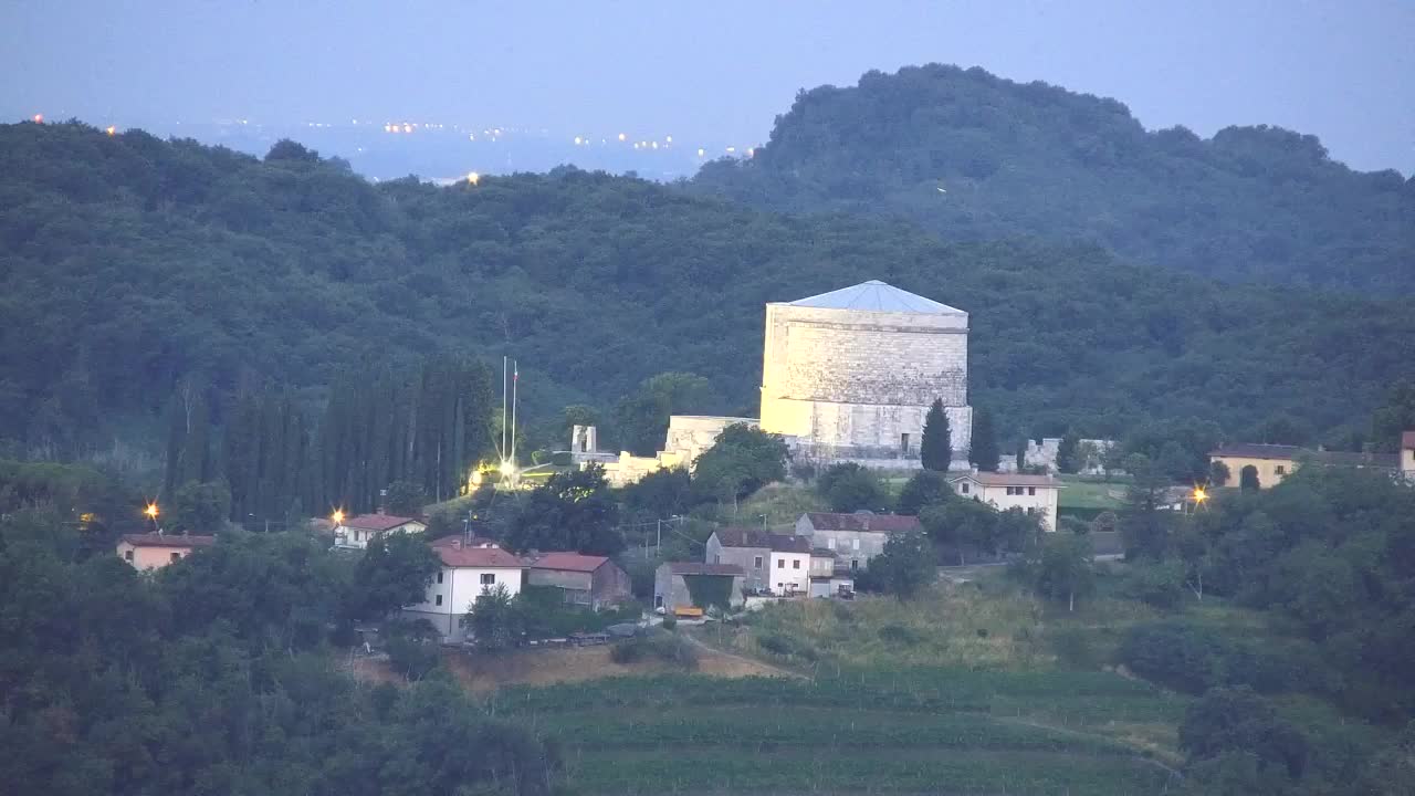 Grenzenlose Webcam: Nova Gorica und Gorizia / Görz live erleben!