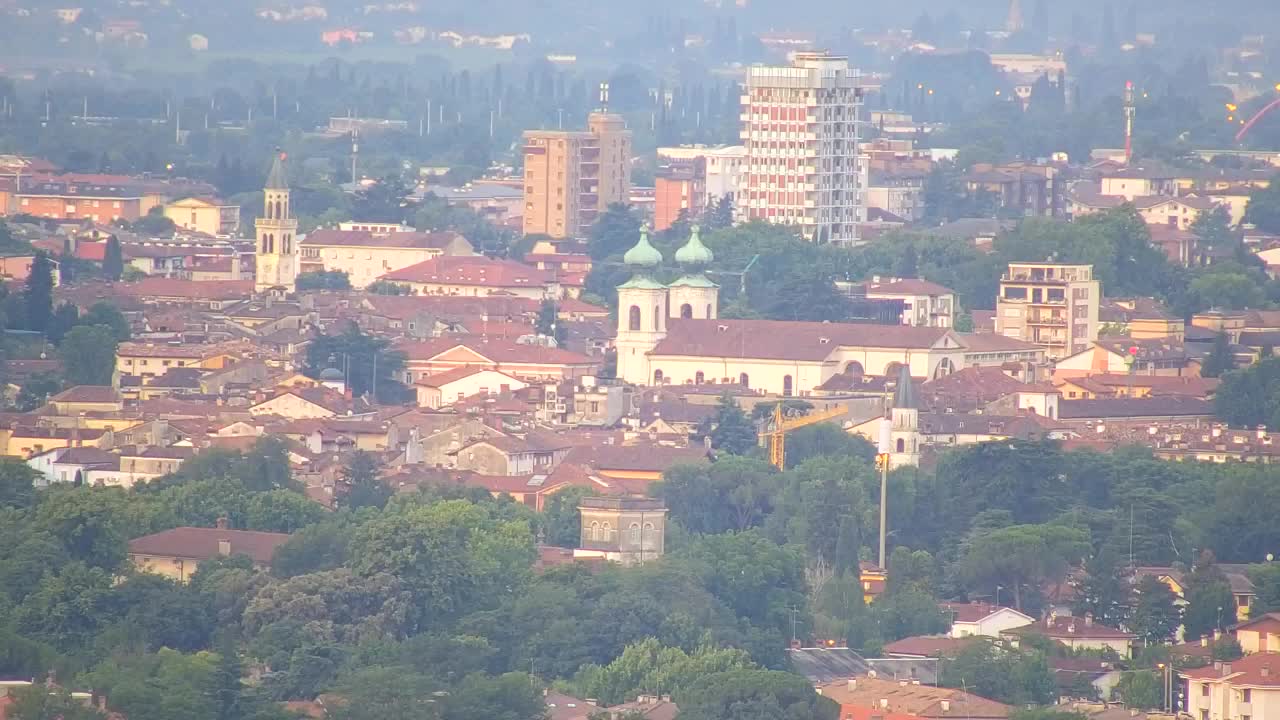 Grenzenlose Webcam: Nova Gorica und Gorizia / Görz live erleben!
