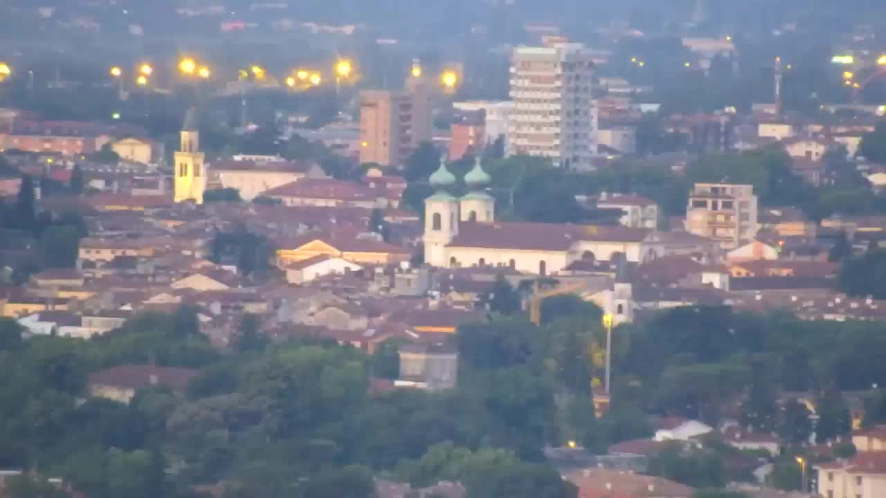 Découvrez la Webcam Sans Frontières entre Nova Gorica et Gorizia !