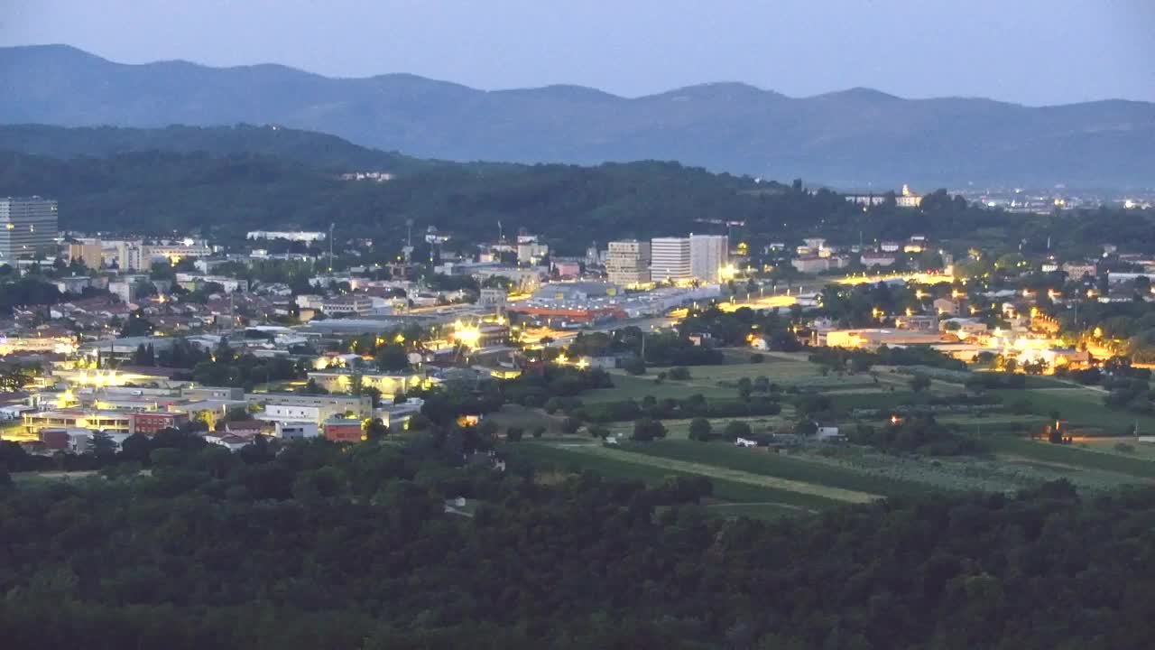 Brezmejna spletna kamera Nova Gorica in Gorica!