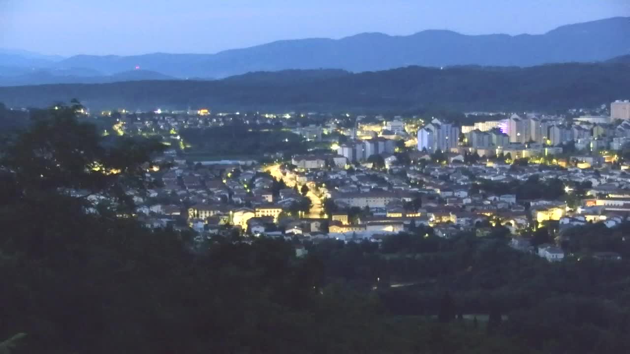 Grenzenlose Webcam: Nova Gorica und Gorizia / Görz live erleben!