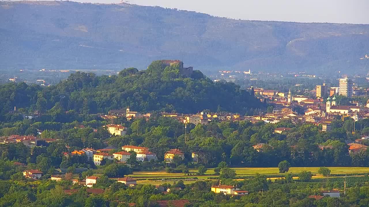 Grenzenlose Webcam: Nova Gorica und Gorizia / Görz live erleben!
